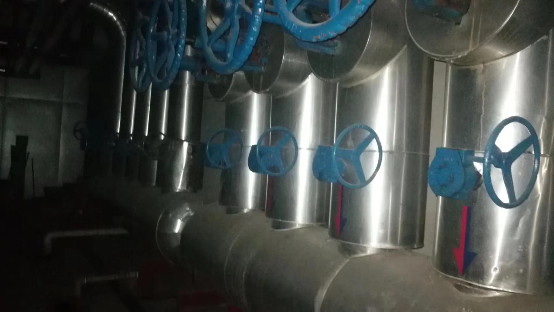 水源热泵螺杆机组系统