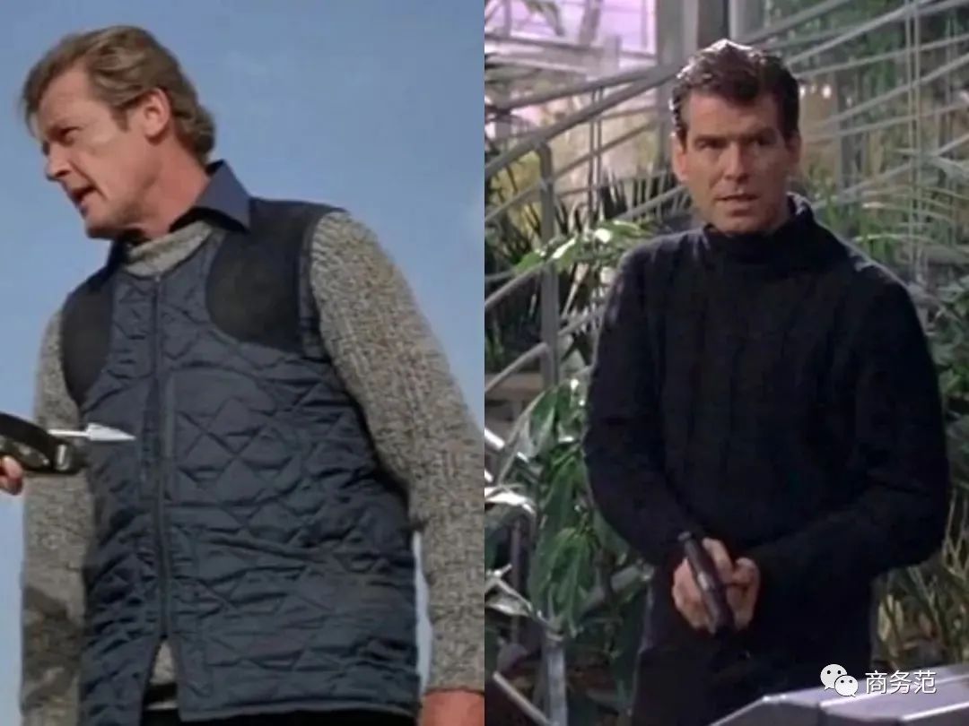 男人如何穿针织衫，才能像007一样高级有型？