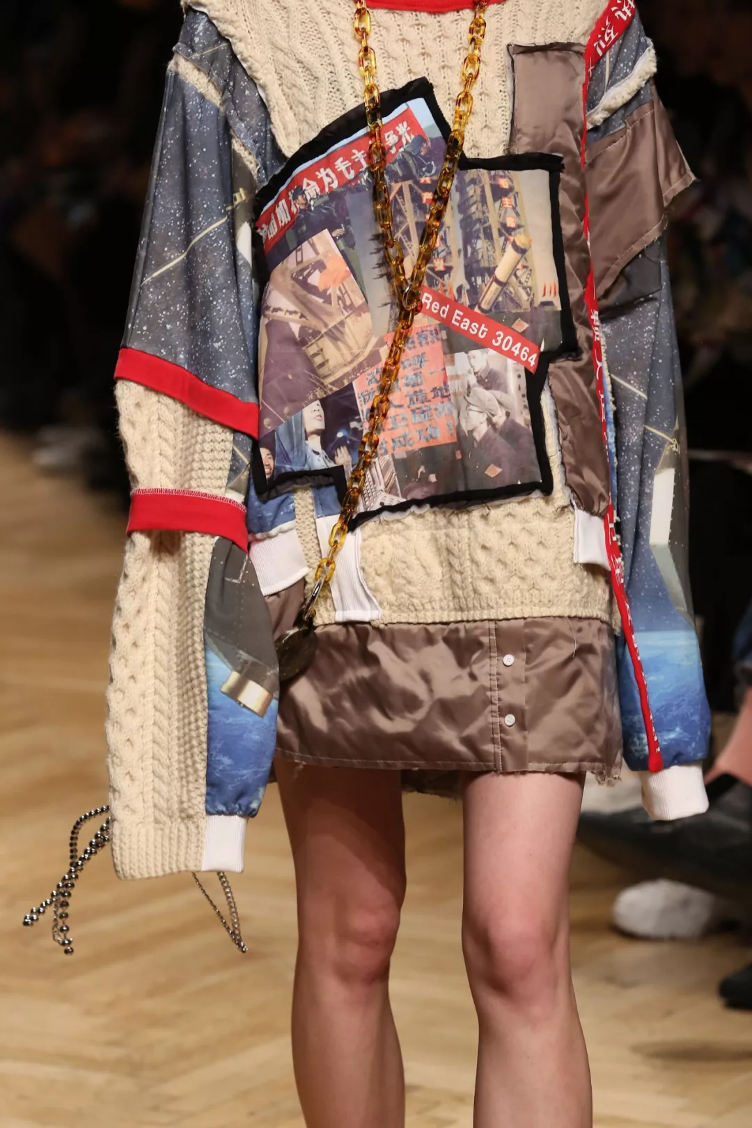 米兰国际时装周，多元艺术潮牌马克华菲彰显中国力量