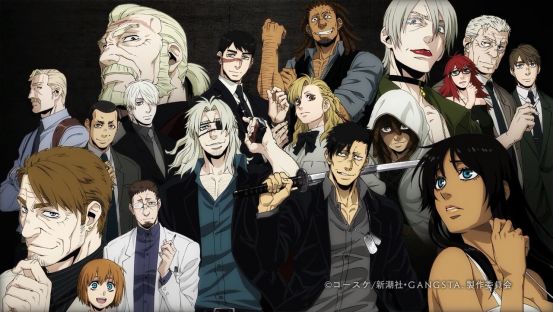 又一部网盘见系列！和你聊聊近年最好看的黑帮番