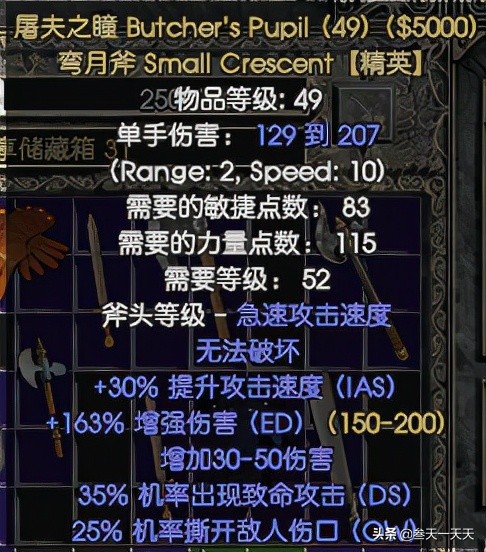 暗黑破坏神2：圣骑士装备选择与技能点分配思路