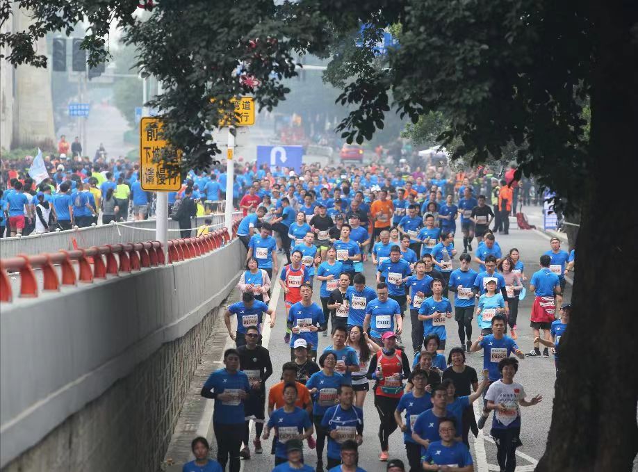 明天，5万人马拉松开跑！福州市中心，今起交通管制