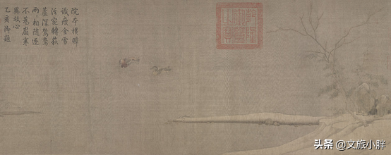 我国第二批禁止出国展览文物,领略中华传统艺术魅力(绘画篇)