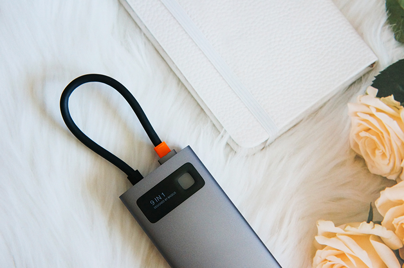 接口多才高效！倍思九合一多功能Type-C扩展坞体验