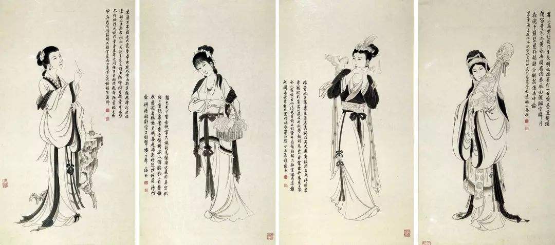 中国古代之《四大美女》的历史和传说