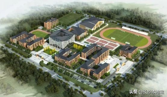 长沙新建这23所学校，遍布6个县市区！你家离哪个最近？