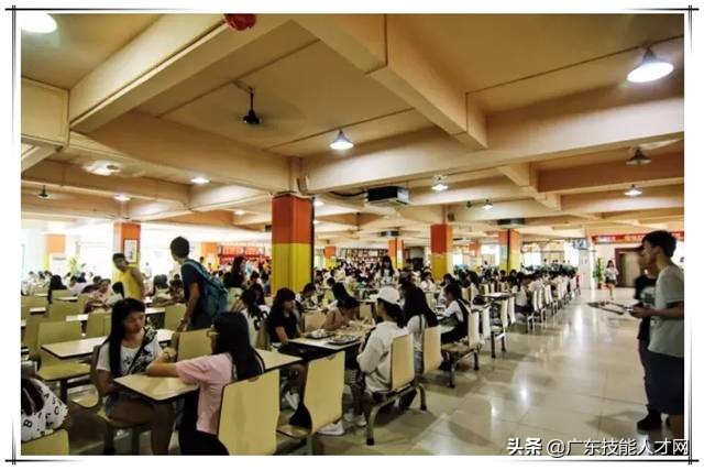 吃货来集合，盘点广东30所专科院校饭堂美食情况啦~欢迎指正哦~