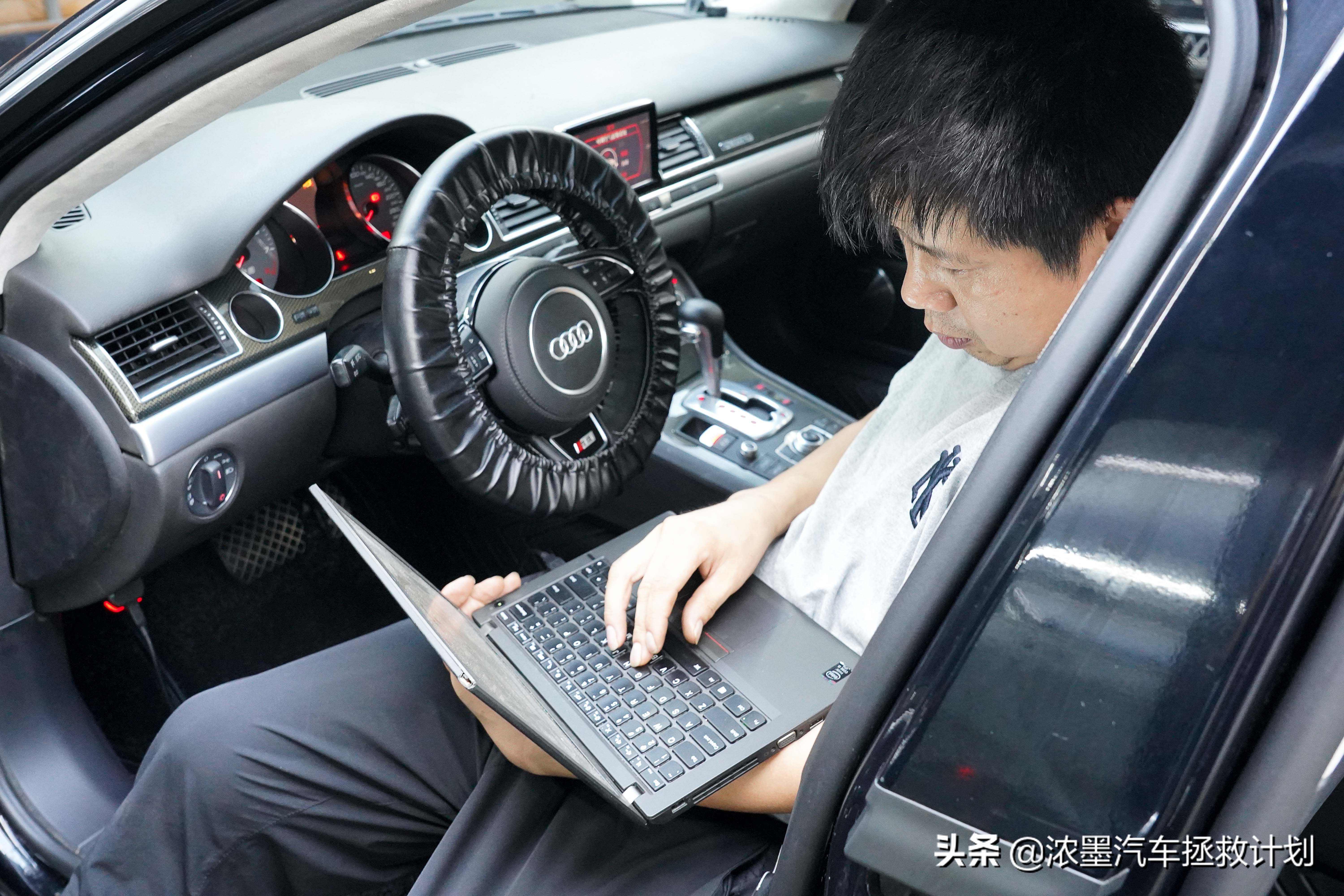 「驾驭科技」整备一台奥迪顶级的豪华旗舰A8，气韵天成的大家风范