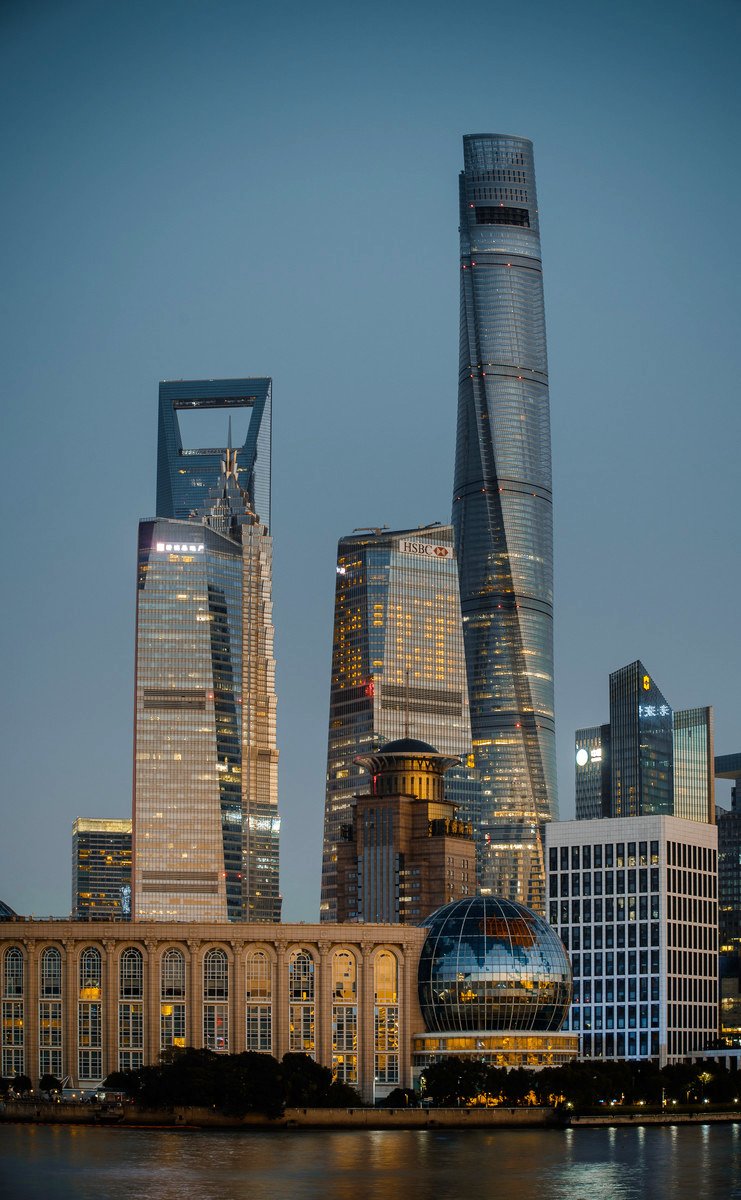 超级城市——大上海，未来的十大超高地标建筑