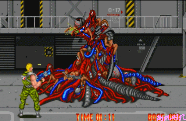 街机游戏中的时空穿梭，当年还真没注意到