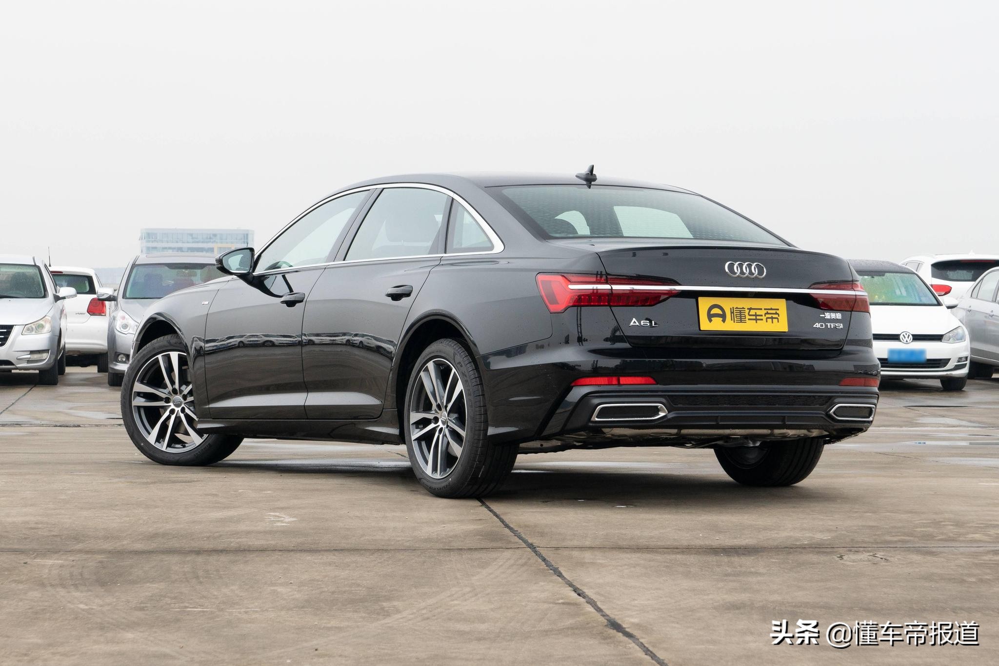 新車 | A6L、Q5L均到場！2022款奧迪車型亮相廣州車展，20.31萬元起