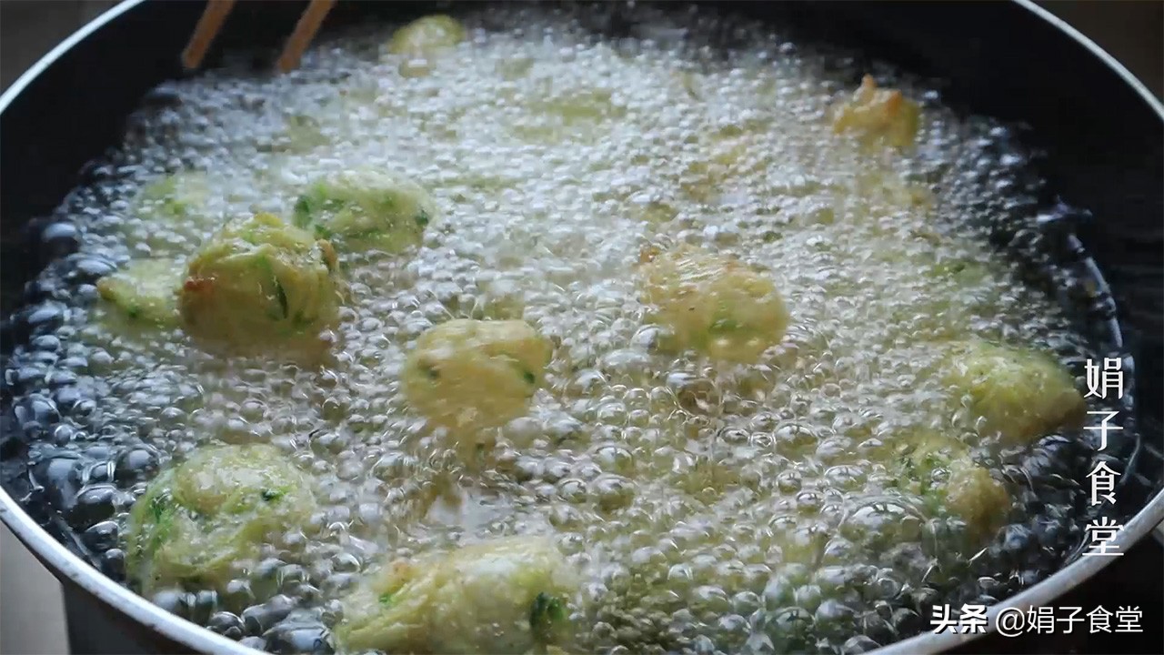 炸蘿卜丸子的家常做法,