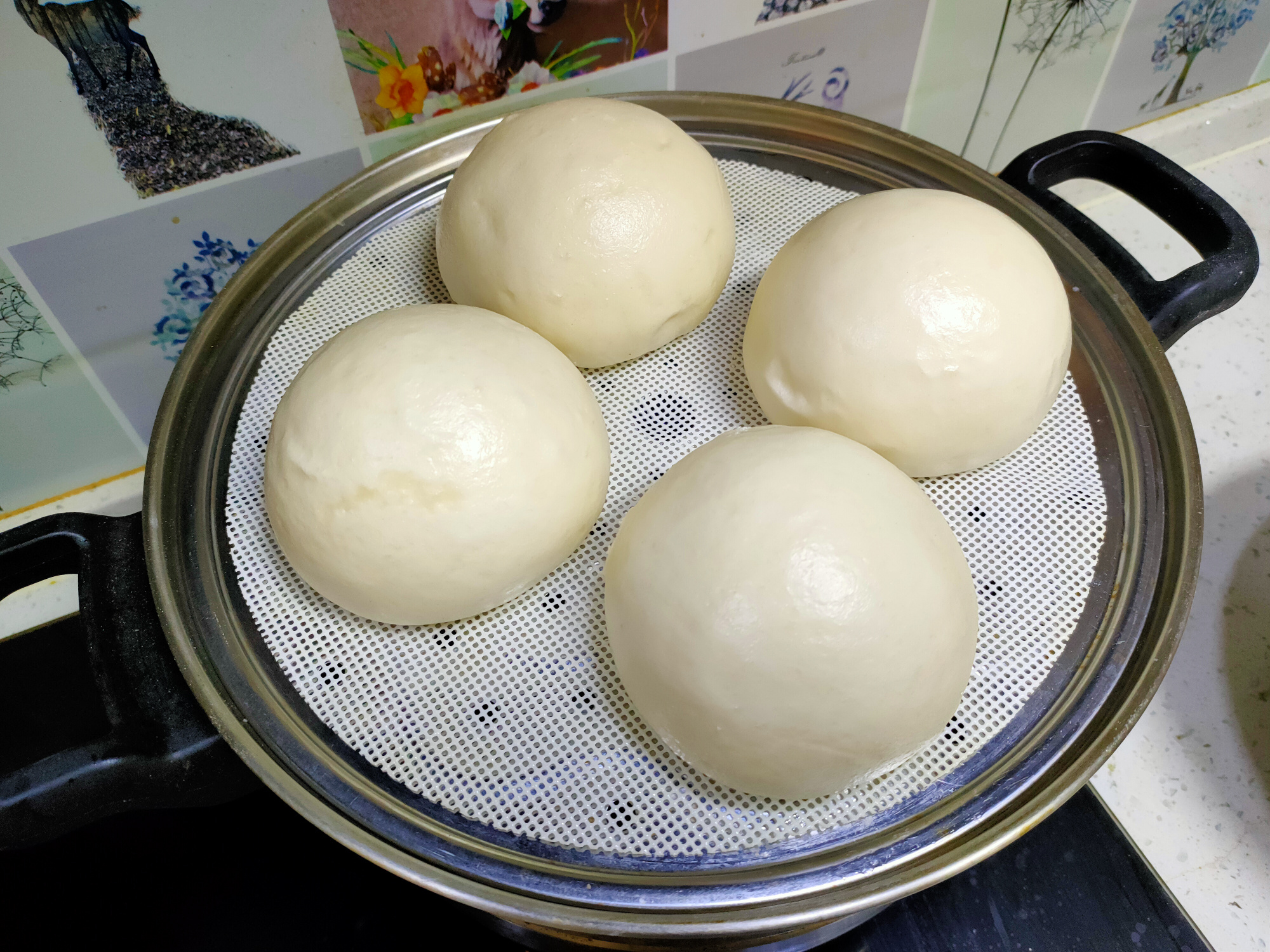 蒸馒头时，掌握好“三次醒发”的诀窍，馒头蓬松暄软、好吃有嚼劲