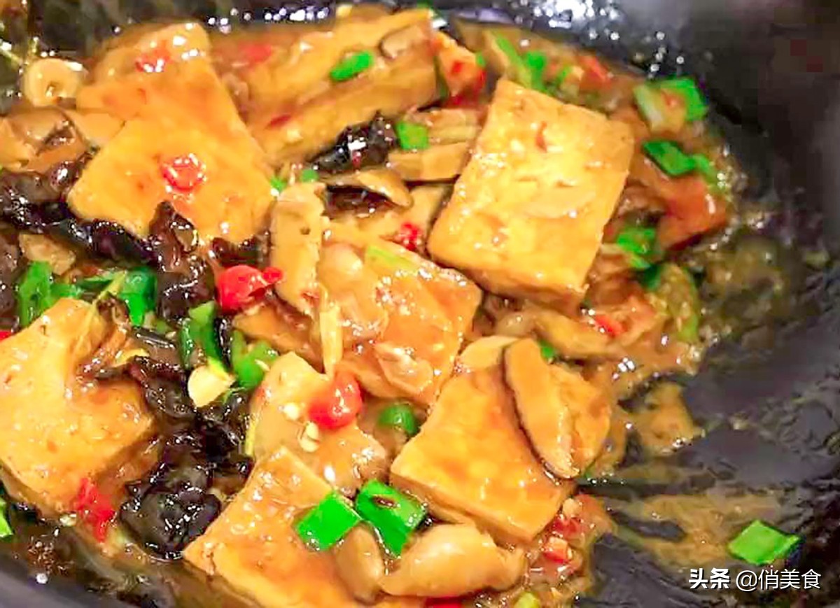 立秋后，多吃豆腐少吃肉，5种豆腐的好吃做法，步骤简单又入味