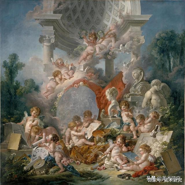 中西方绘画比较鉴赏研究——以中国国画和欧洲油画为例