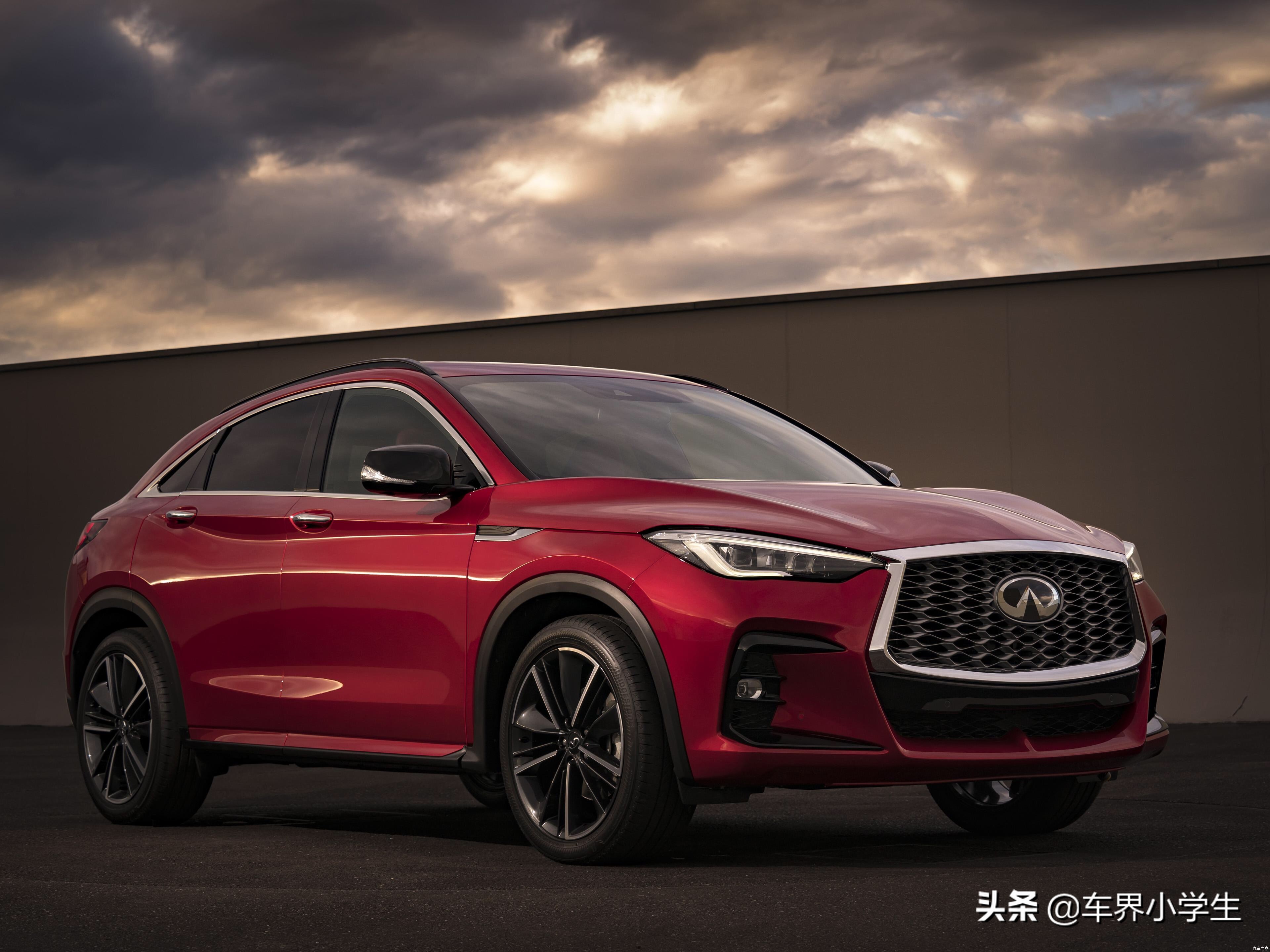 Q5的售价、X4的个性、GLC的品质，稀有豪华溜背SUV：英菲尼迪QX55