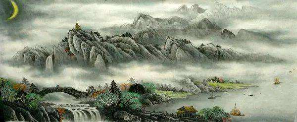 “东临碣石，以观沧海”，曹操的《步出夏门行》，是山水诗的鼻祖