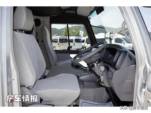 丰田中巴房车，4.0L柴油动力足，大空间像家一样三代同堂也住得下