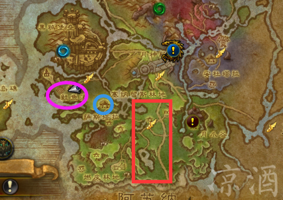 魔兽世界：前夕新增成就 我爱小松鼠成就攻略 德拉诺到争霸