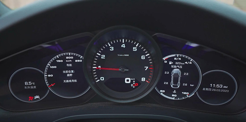 不一样的不仅是车尾 测试保时捷Cayenne Coupé