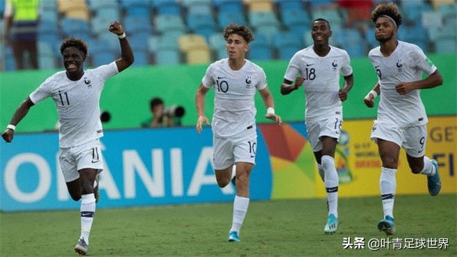 2019足球世界杯西班牙(U17世界杯惨案！“黑色法国”6-1西班牙，送对手69年耻辱纪录)