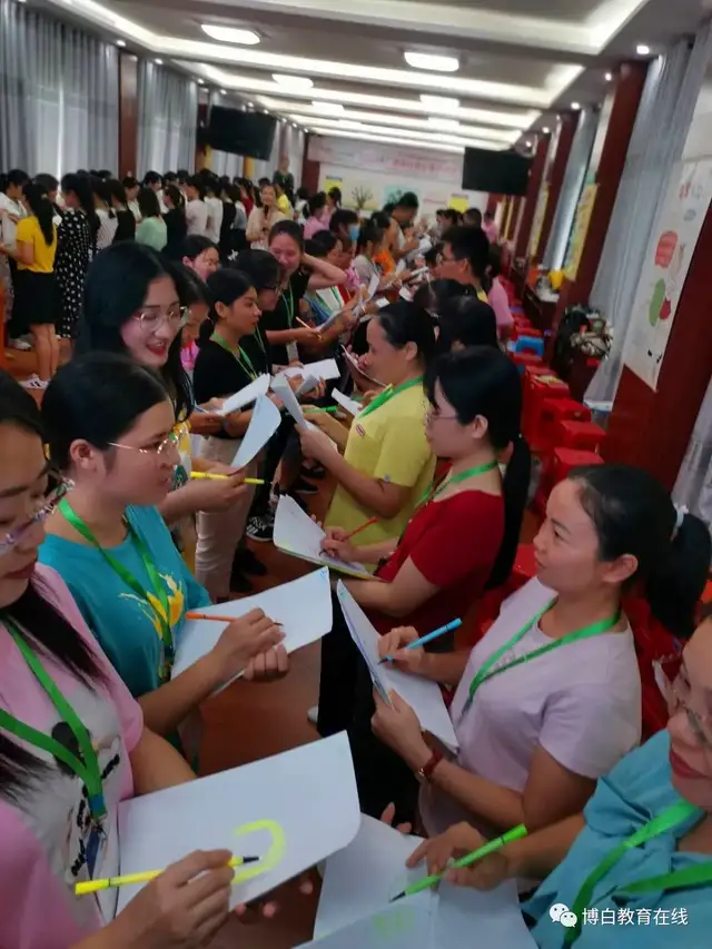 玉林市中小学生“5﹒25”心理健康教育活动月启动仪式在博白举行