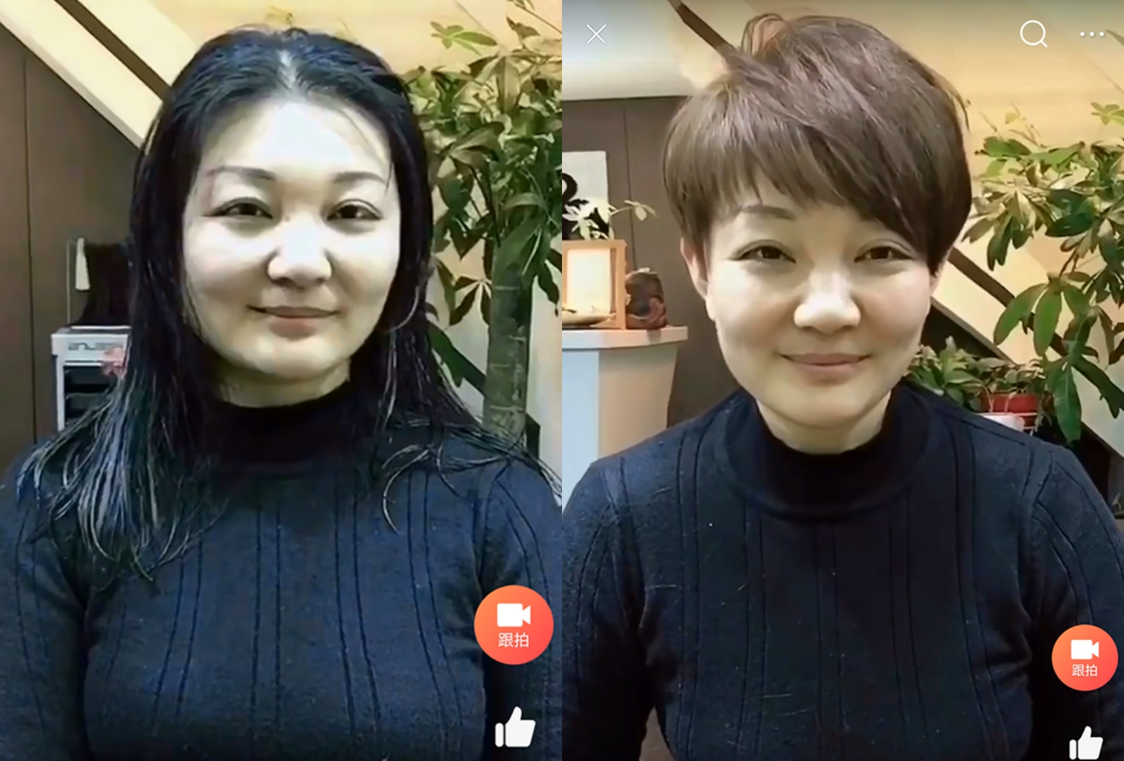脸大圆适合发型,头圆脸圆适合什么发型,头大脸大适合什么发型_大山谷图库