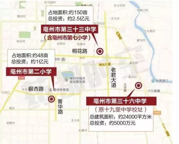 亳州城南有了这些学校，会成为安徽省状元最多的城市吗？