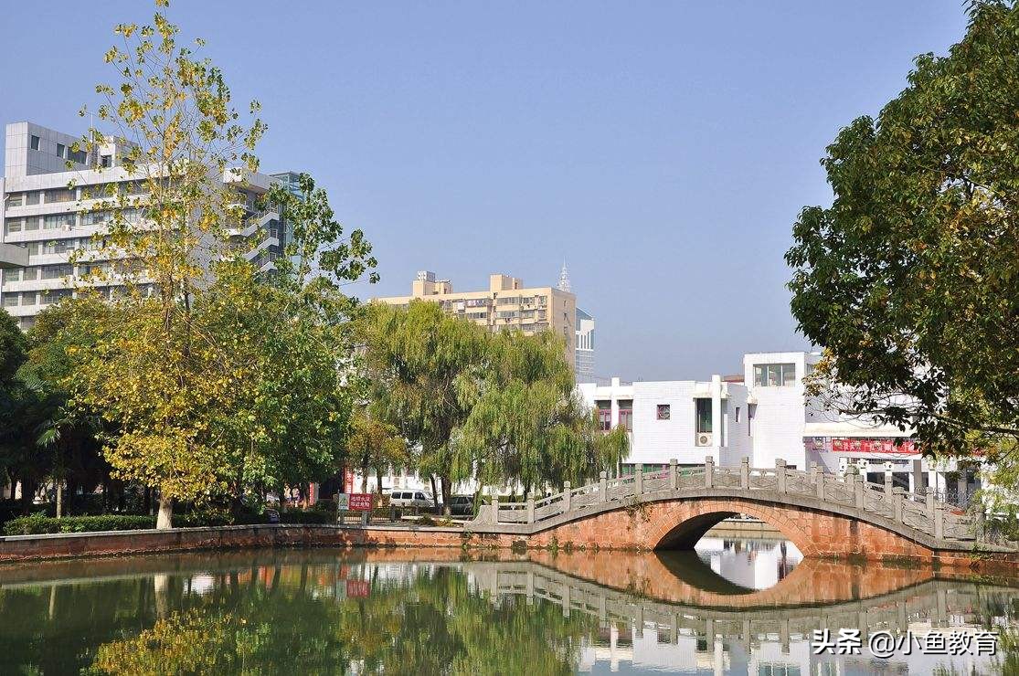 23个省中，2020年省内排名前5的大学！江西篇