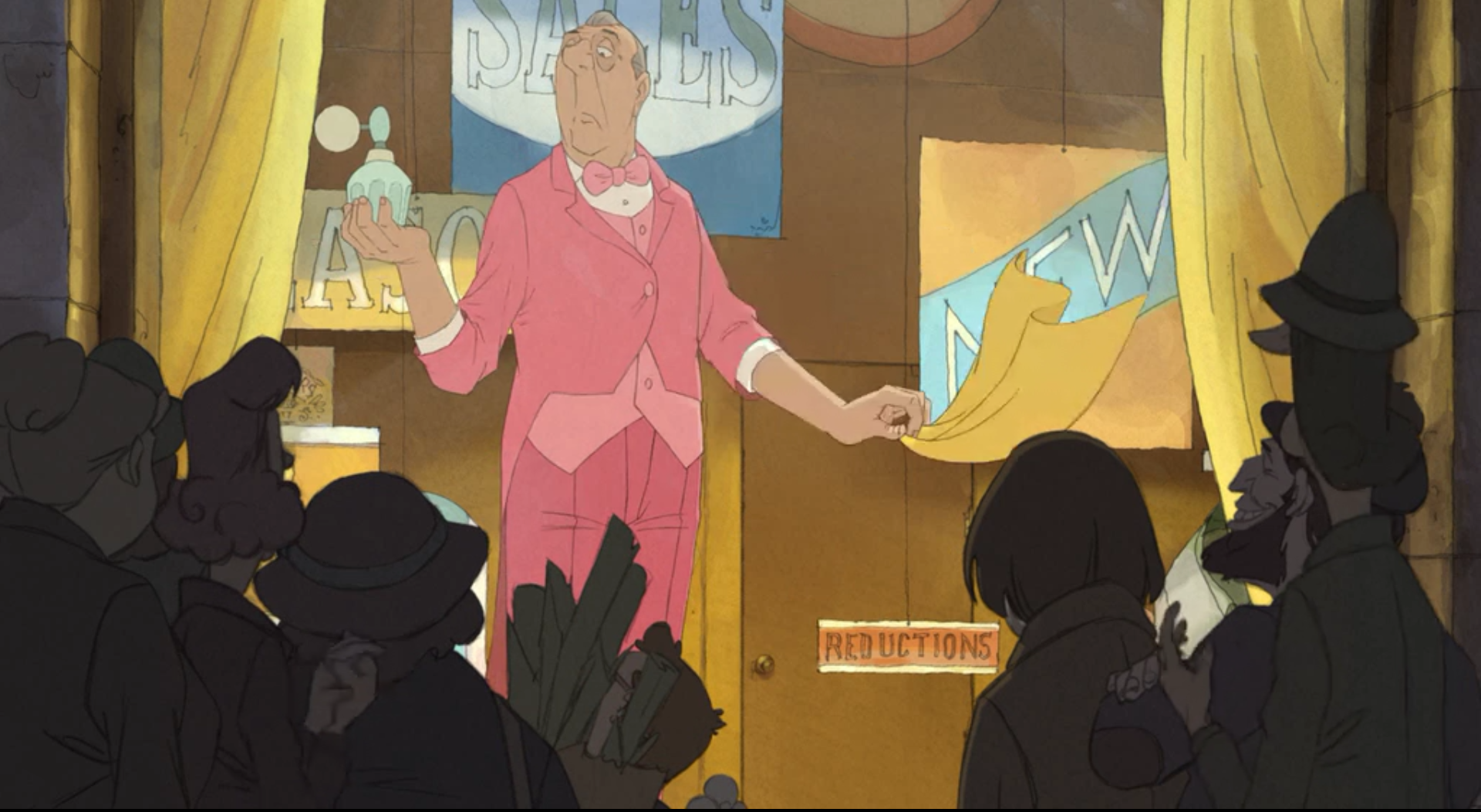 法国动画电影《魔术师》,向那些逐渐消亡的艺术致敬