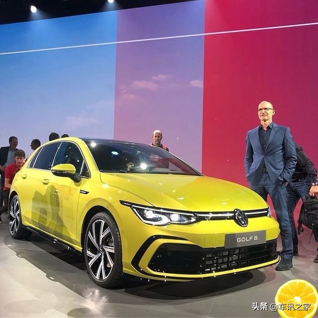 实拍：第8代高尔夫，配置属于“越级”标杆，大众迈腾内饰不如它