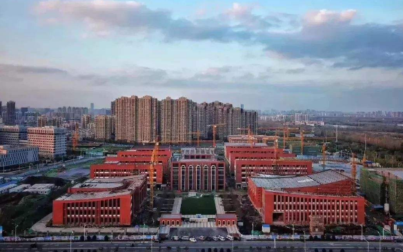 清华附中高中部要来经开？启迪二期住宅地块或将入市，位置就在
