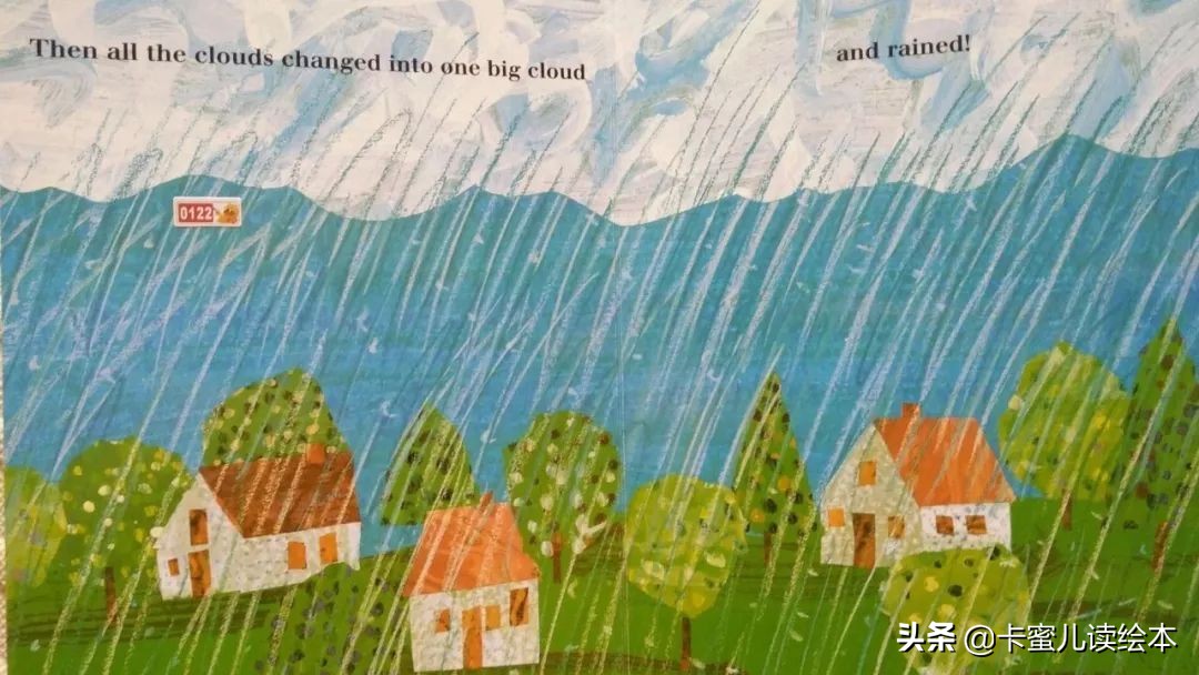 英文有声绘本《Little Cloud》小云朵