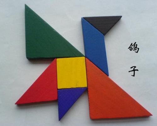 七巧板的前世今生，为何被人们玩了一千多年，不会觉得腻？