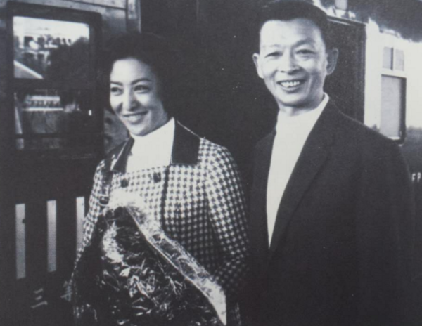 朱虹：主演画皮沙家浜，古装美艳动人，父亲一辈子不看她的戏