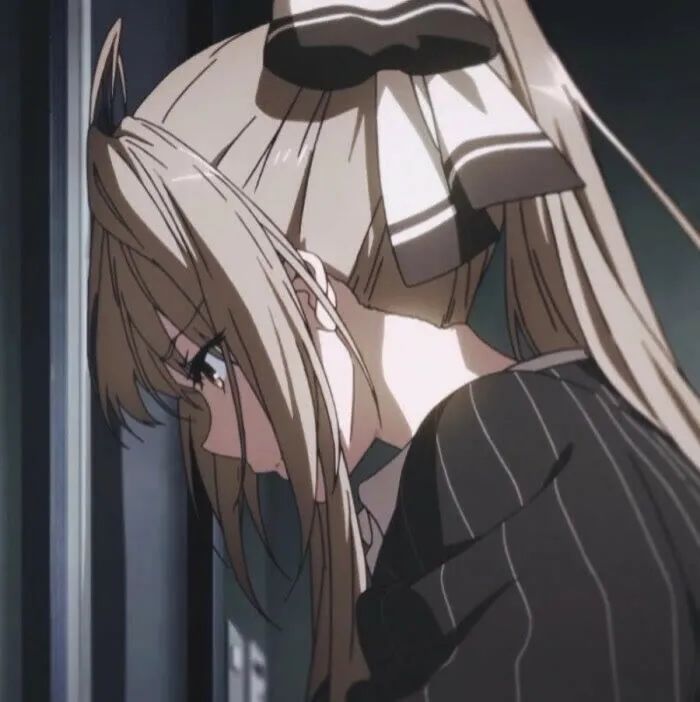 一组伤感忧郁动漫丧头