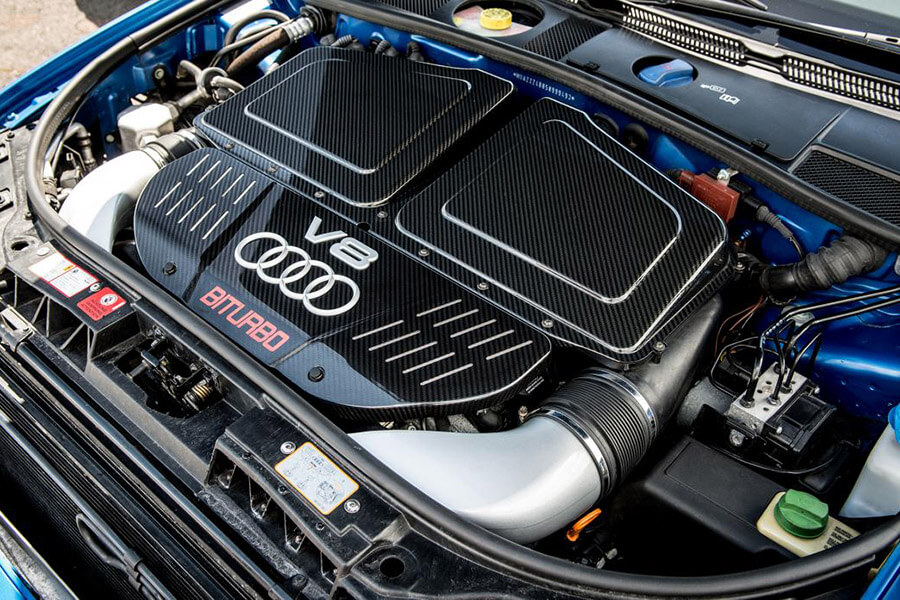 “热血奶爸”的专属座驾——Audi RS6 Avant