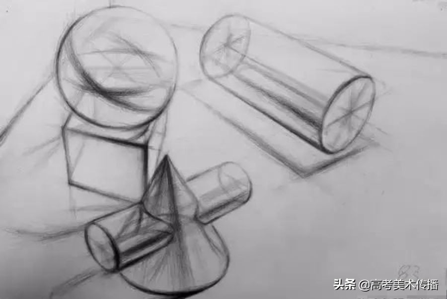 初级入门 I 零基础素描绘画教程