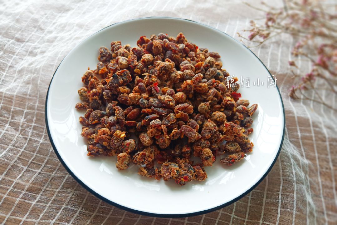 盐豆子的做法大全家常(这个配方风味独特是家乡美味)