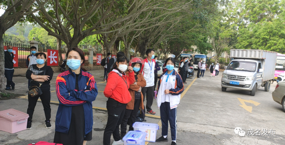 开学啦！多图直击茂名硬核复课第一天