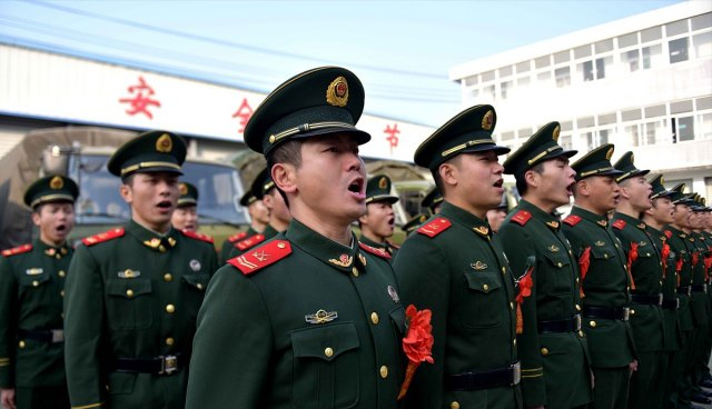 武汉军械士官学院（义务兵转）