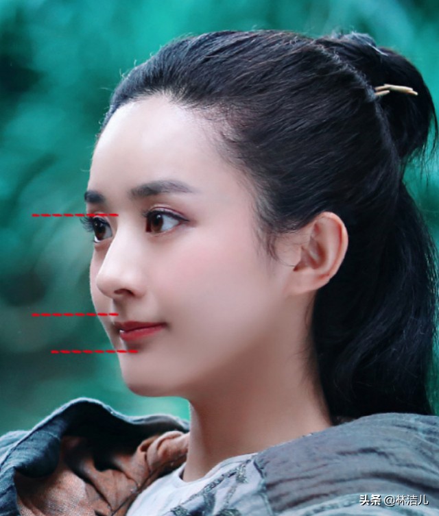 光有三庭五眼不是美女？2020最新审美标准，连王祖贤杨幂都不符合