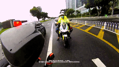 粤B兰博基尼飓风跑来珠海炸街，频发抖音被举报！交警全市布控！