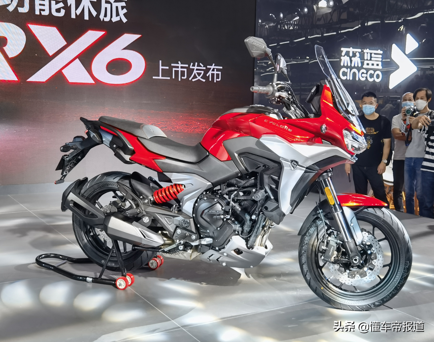 新车 | CFMOTO 800MT领衔，2021北京国际摩托车展自主品牌新车盘点