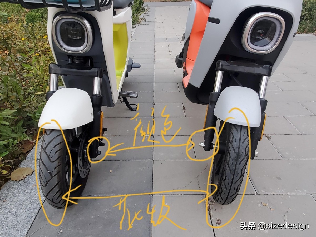 一个像宝马，一个更Mini？九号电动B系C系实车对比骑行体验