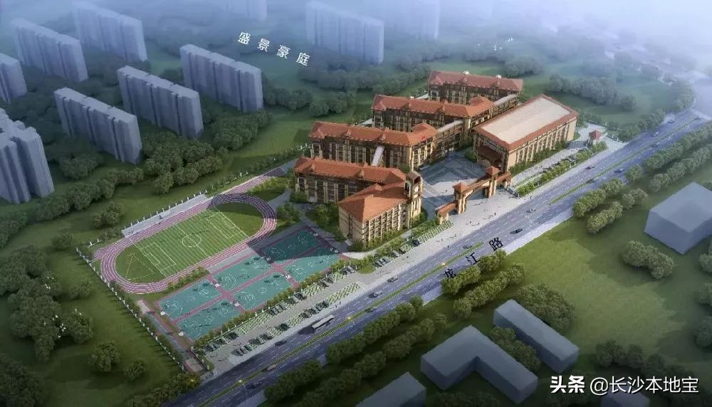 长沙新建这23所学校，遍布6个县市区！你家离哪个最近？