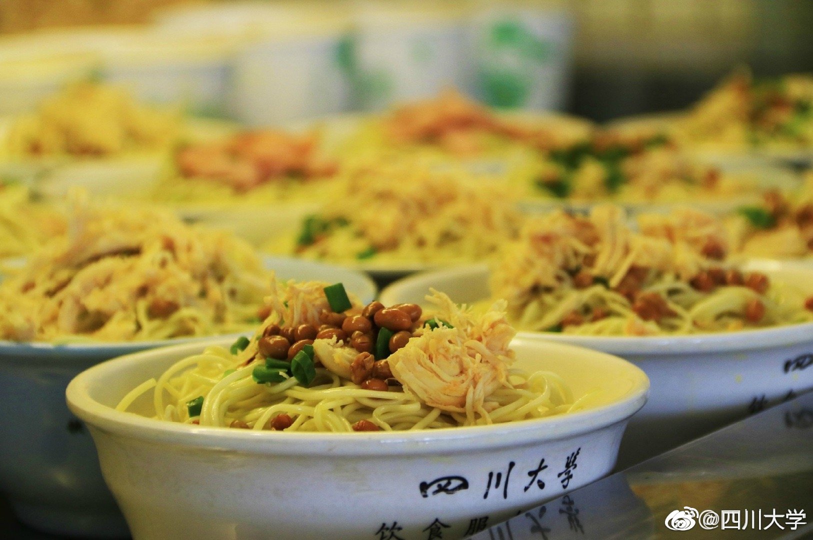 四川大學的伙食有多好？4年不點外賣，“別人家的食堂”名不虛傳
