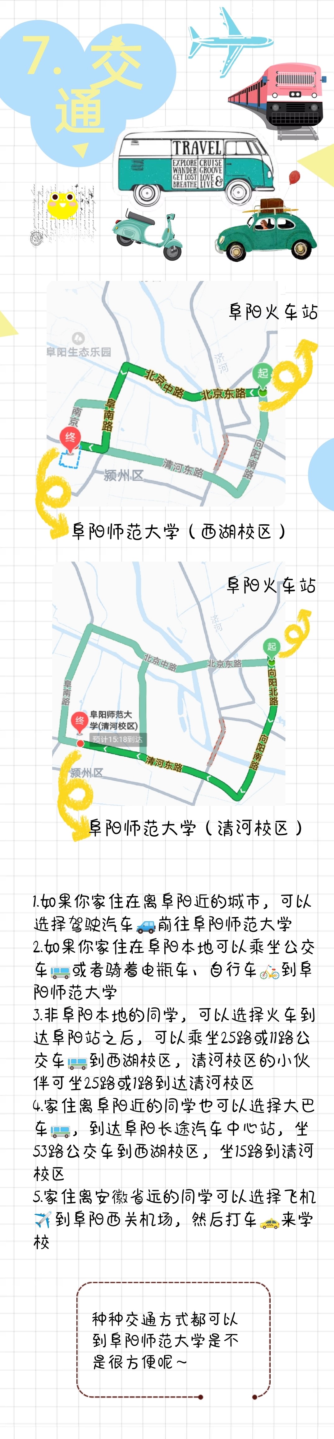 萌新看过来：最接地气的阜师大入学指南来喽！