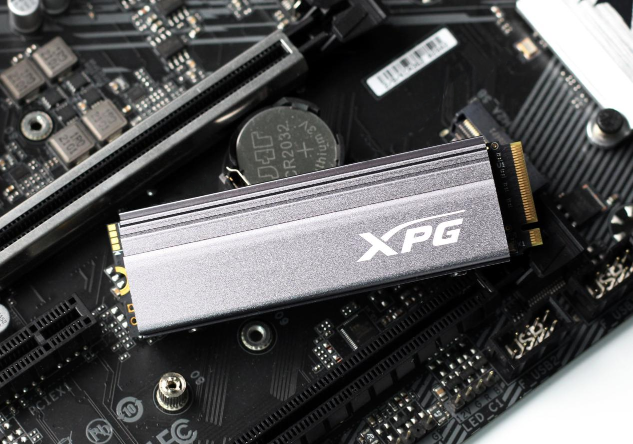 XPG s70 1tb pcie 4.0 ssd评测：这才是性能猛兽