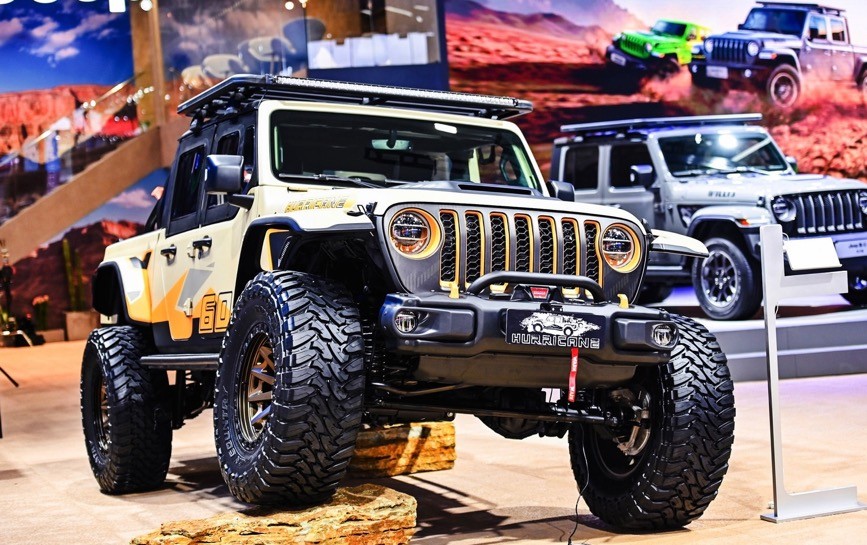 广州车展｜Jeep®角斗士先行版 这皮卡车真强